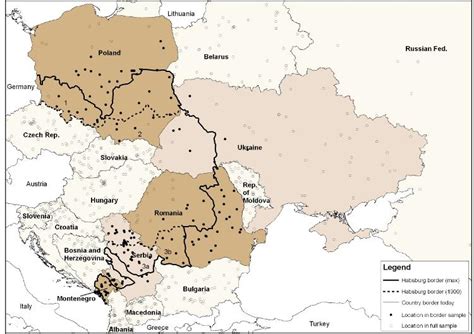 How the long-gone Habsburg Empire is still visible in Eastern European ...