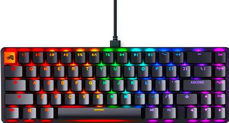 Buy Glorious PC Gaming Race GMMK 2 TKL Hot Swappable Mechanical RGB ...