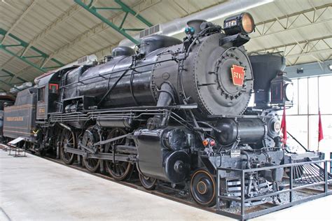 National New York Central Railroad Museum in Elkhart, Indiana / USA ...