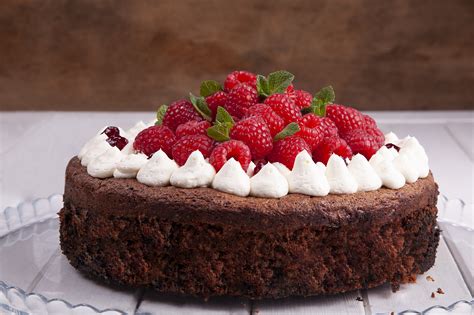 Jewish Cookery | Kosher Recipes | Passover Chocolate Raspberry Cake