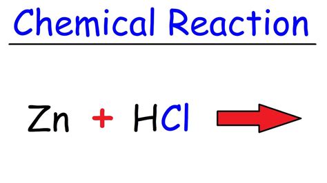 Divine Zinc Plus Hydrochloric Acid Balanced Equation Different Formulas ...