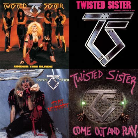 Twisted Sister - 1982-2016 (All Albums) (Full Discography)