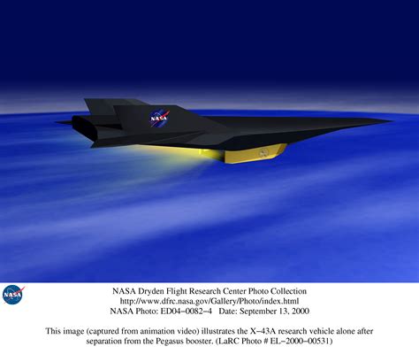 NASA Dryden X-43A Photo Collection