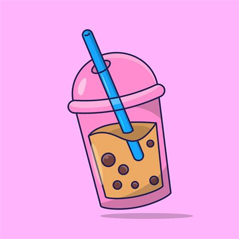 Boba Tea Clip Art Cute Wallpaper