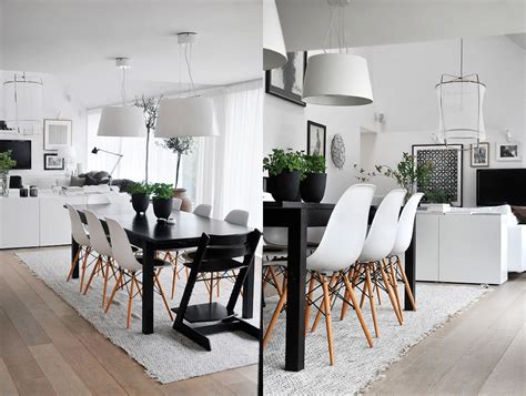 8 Design Ideas to Match Your Black Dining Table