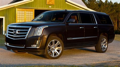 Auto review: 2015 Cadillac Escalade ESV is brash, confident