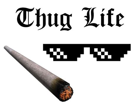 Thug Life Starter Pack by Matt Williams on Dribbble