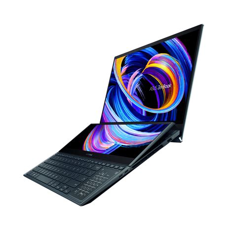 ASUS Announces New ZenBooks and Tilting ScreenPad Plus | Salty News Network