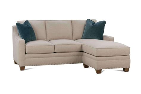 Addison Small Apartment Size Reversible Chaise Sectional