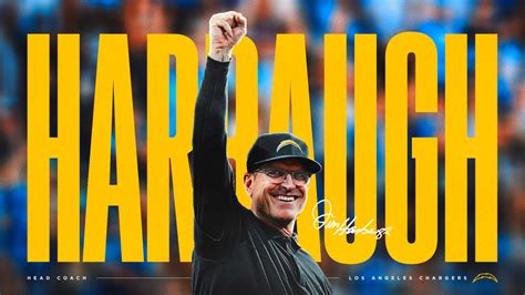 Los Angeles Chargers Agree to Terms with Jim Harbaugh as Head Coach