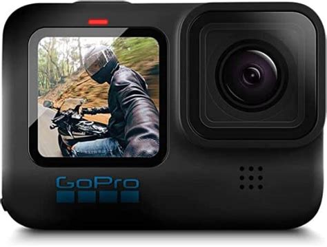 GoPro HERO10 Black (Hero 10) - Waterproof Action Camera with Front LCD ...