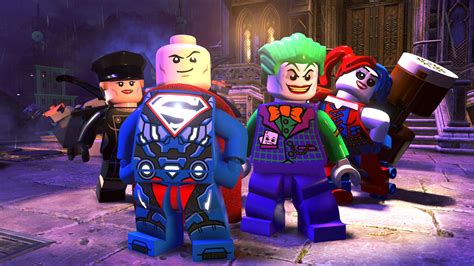 Lego DC Super-Villains announced for October with fun trailer