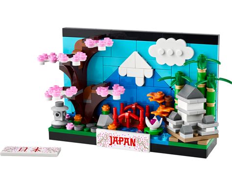 LEGO Set 40713-1 Japan Postcard (2024 Creator) | Rebrickable - Build ...