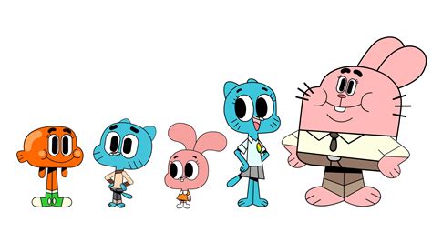 Los Watterson | El increíble mundo de Gumball Wiki | Fandom