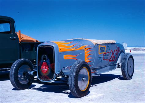 Rare Kodachromes of 1950s Hot Rods to Send your Heart Racing