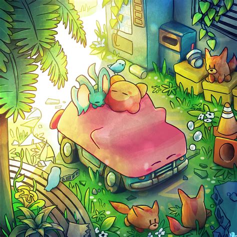 ArtStation - Kirby and the Forgotten Land