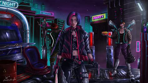 1920x1080 Resolution Cyberpunk 4K Gaming 1080P Laptop Full HD Wallpaper ...