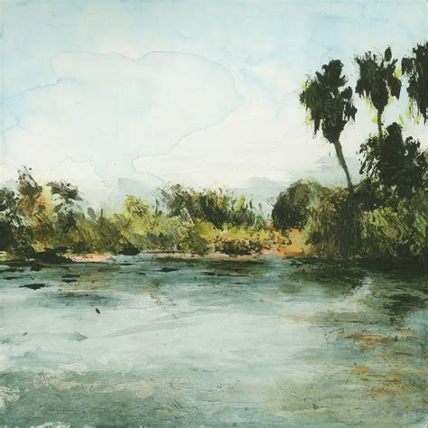 River Nile Painting by seth foss | Saatchi Art