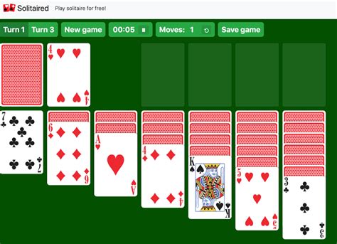 Klondike Solitaire - Online & 100% Free