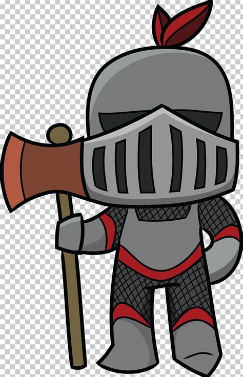 Middle Ages Knight Cartoon PNG, Clipart, Armour, Art, Black Knight ...