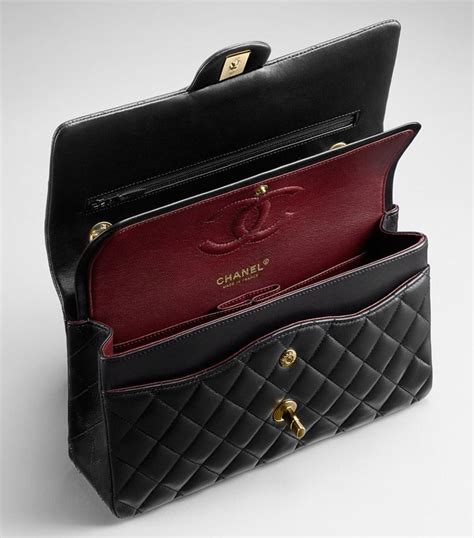 The Ultimate Bag Guide: The Chanel Classic Flap Bag - PurseBlog ...