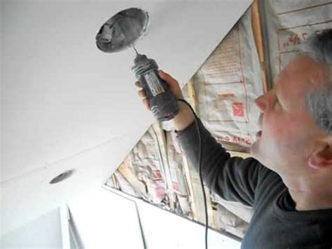 How To Cut Drywall Around Lights | Homeminimalisite.com