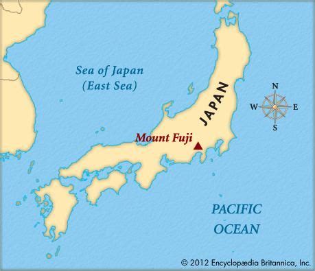 Mount Fuji | Facts, Location, Eruptions | Britannica.com