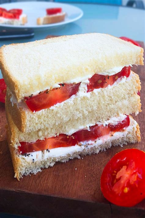 Easy Tomato Sandwich (One Pan) | One Pot Recipes