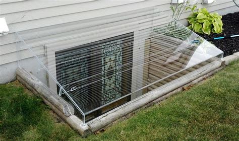 Useful Basement Egress Windows | Egress window well covers, Egress ...