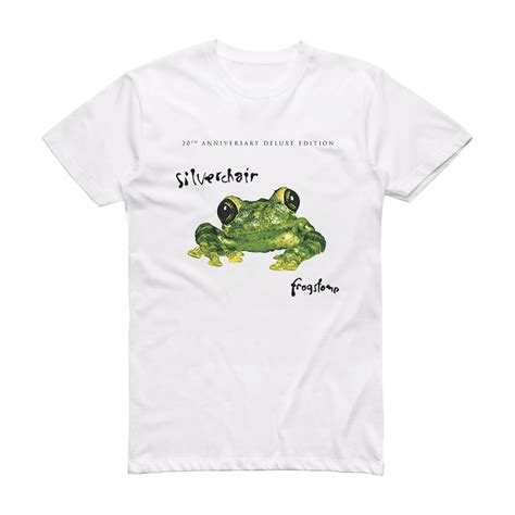 Silverchair Frogstomp 2 Album Cover T-Shirt White – ALBUM COVER T-SHIRTS