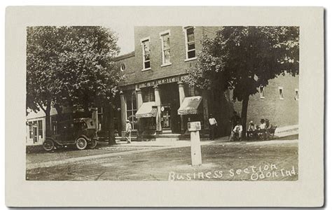 Odon is NorthEast Daviess County Indiana | Haus, Indiana, History