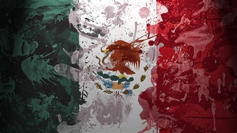 Mexican Flag Eagle Wallpaper