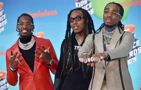 Offset & Quavo Reunite For Takeoff’s Wake As Suspect Remains On The Loose