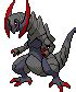 Haxorus sprites gallery | Pokémon Database