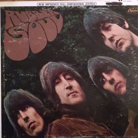 The Beatles – Rubber Soul (1971, Los Angeles Pressing, Vinyl) - Discogs