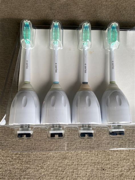 4x Sonicare e series replacement toothbrush heads - Open Box | eBay