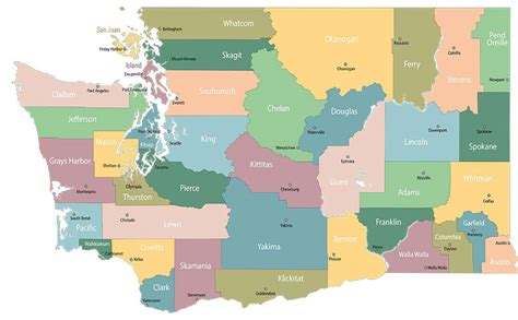 Our Regions & Counties - Washington State - Where the Next Big Thing Begins