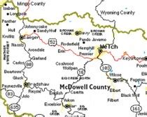 Bull Creek flooding in McDowell County damages homes, bridges, roads ...