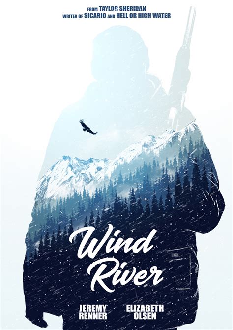 Wind River | Poster By Royalston Design