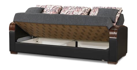 Mobimax Grey Convertible Sofa Bed by Casamode