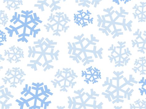 OnlineLabels Clip Art - Snowflake Pattern