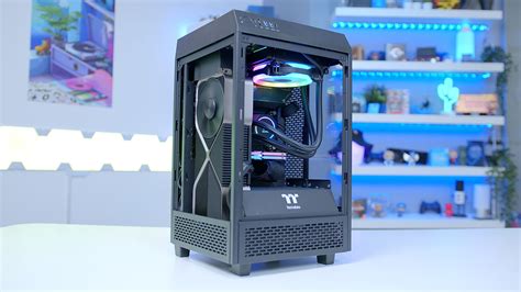 How to Build a Small Form Factor RTX 4090 Gaming PC Build! - GeekaWhat