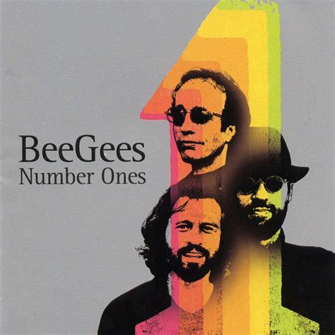 Download Bee Gees Number Ones Compilation Album Cover Wallpaper ...