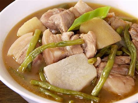 Authentic Asian Recipes: Sinigang Recipe