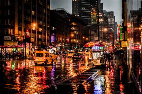 Rainy night in New York City | RALf KaYser photographie