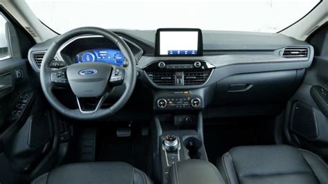 2020 Ford Escape Interior Driveway Test | Photos, features, storage ...