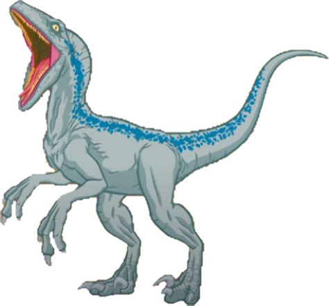 Blue Raptor Vector PNG, Vector, PSD, and Clipart With Transparent ...