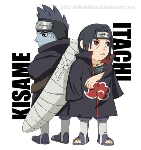 Itachi and Kisame chibi by miimiiakatsuki on DeviantArt