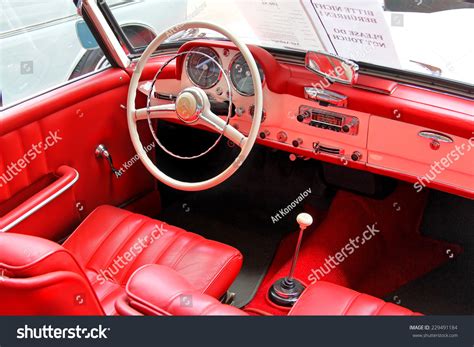 2,002 1950s Car Interior Images, Stock Photos & Vectors | Shutterstock