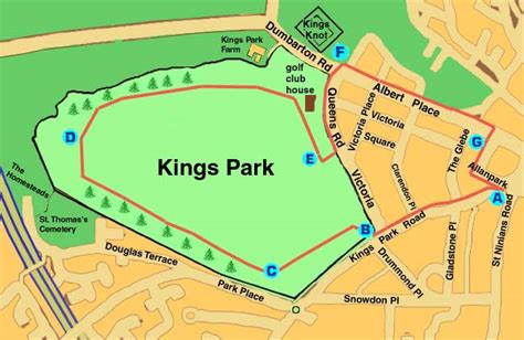 Stirling city walk, Kings Park circular walk